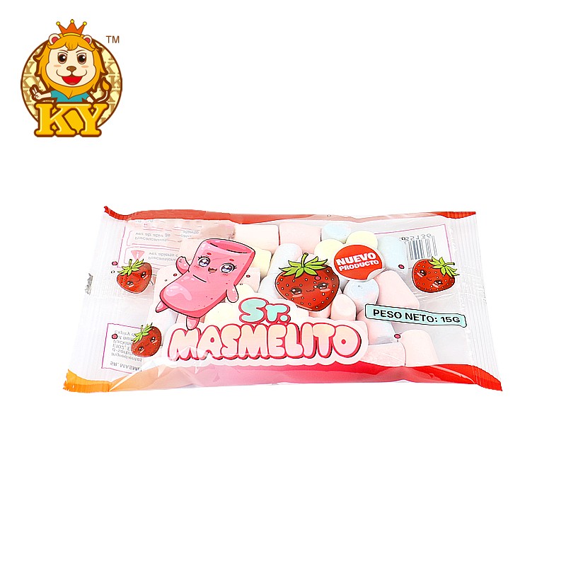 Mini Marshmallows Manufacturer - Wholesale Colorful Fruit Flavor