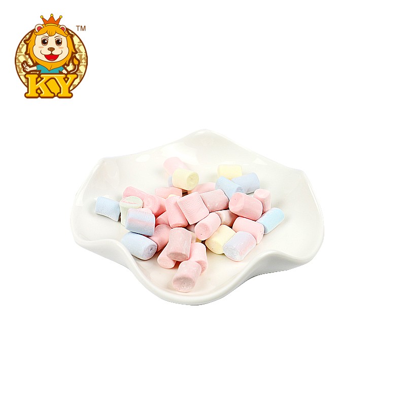 Mini Marshmallows Manufacturer - Wholesale Colorful Fruit Flavor