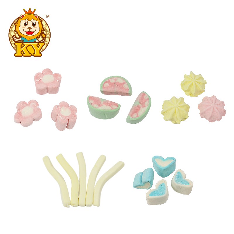 Cotton Candy Flower Marshmallow Factory - Wholesale Custom Soft Fruity Flavor