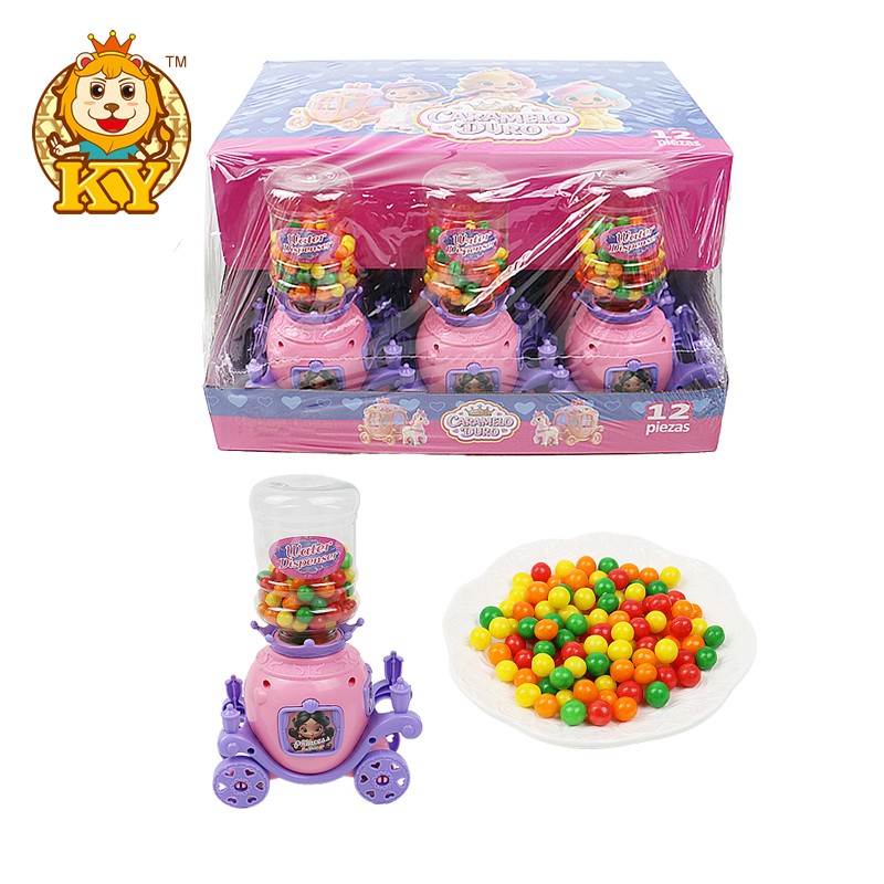 Princess Truck Shaped Toy Manufacturer - Wholesale Cartoon Plastic Puffed Candy