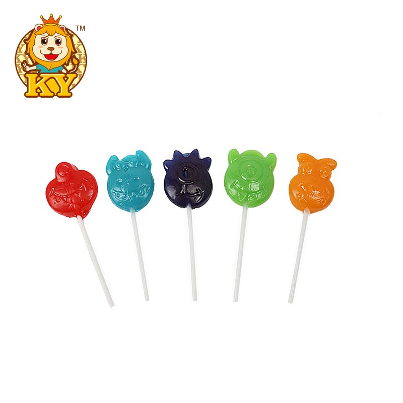 Monster Shape Lollipop Factory - Wholesale China Custom Fruity Flavor Hard