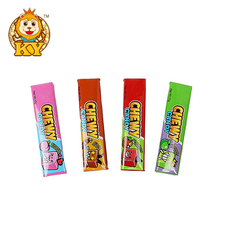 Milk Candy Chewy Soft Gummy Supplier - Wholesale Sweet