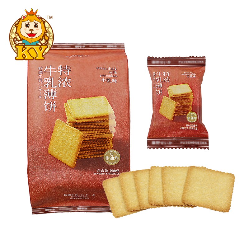 Egg Roll Biscuits Manufacturer - Wholesale Delicious Soft-textured Puffed