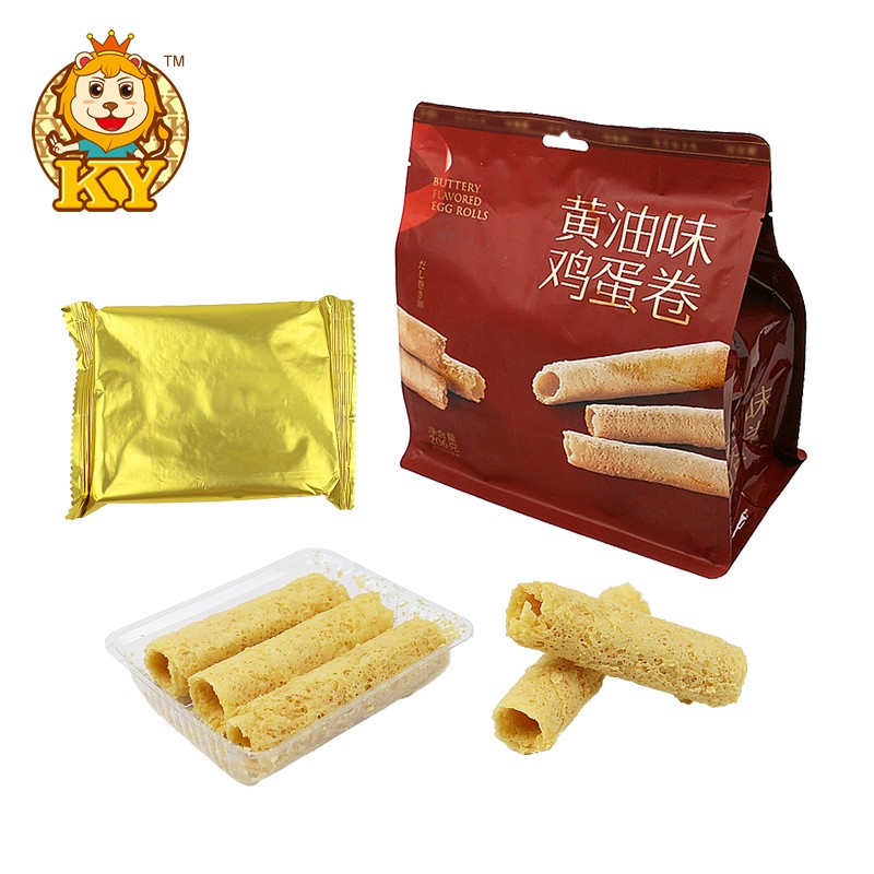 Mini Biscuit Cookies Factory - Wholesale Original Exotic Soft Puffed in Bag
