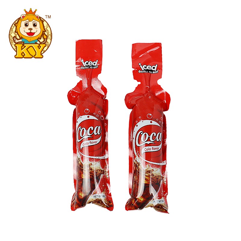 Cola Flavor Jelly Pudding Manufacturer - Manufacturer Wholesale Soft Gummy