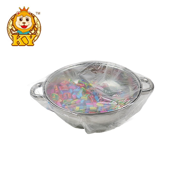 Bubble Gum with Iron Pot Factory - Wholesale Sweet Fruit Flavor Tattoo