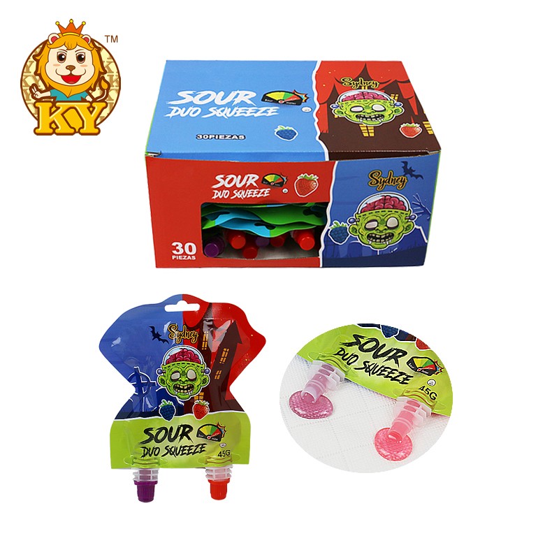 Double Flavor Liquid Candy Supplier - Wholesale Custom Sour Jam