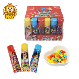 Bubble Gum in Bag Factory - Manufacturer Wholesale Sweet Fruity Flavor