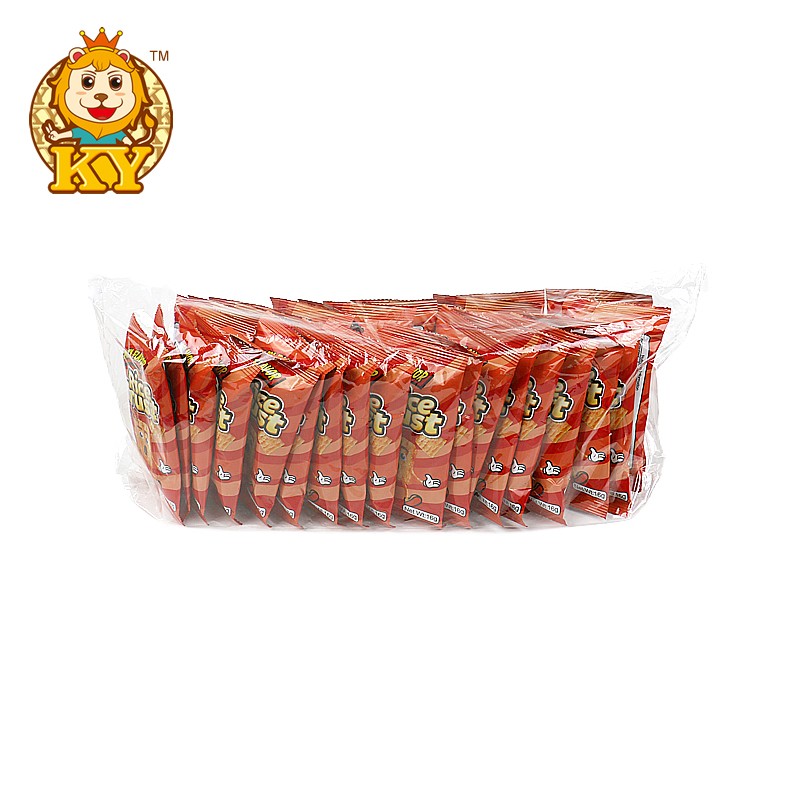 Puffed Wheat Flour Biscuit Manufacturer - Wholesale Rolled Salt Soda Soft