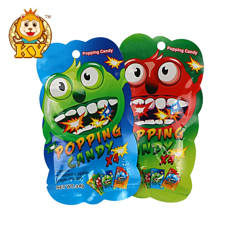 Magic Rock Popping Candy Manufacturer - Manufacturer Wholesale Fruity Flavor