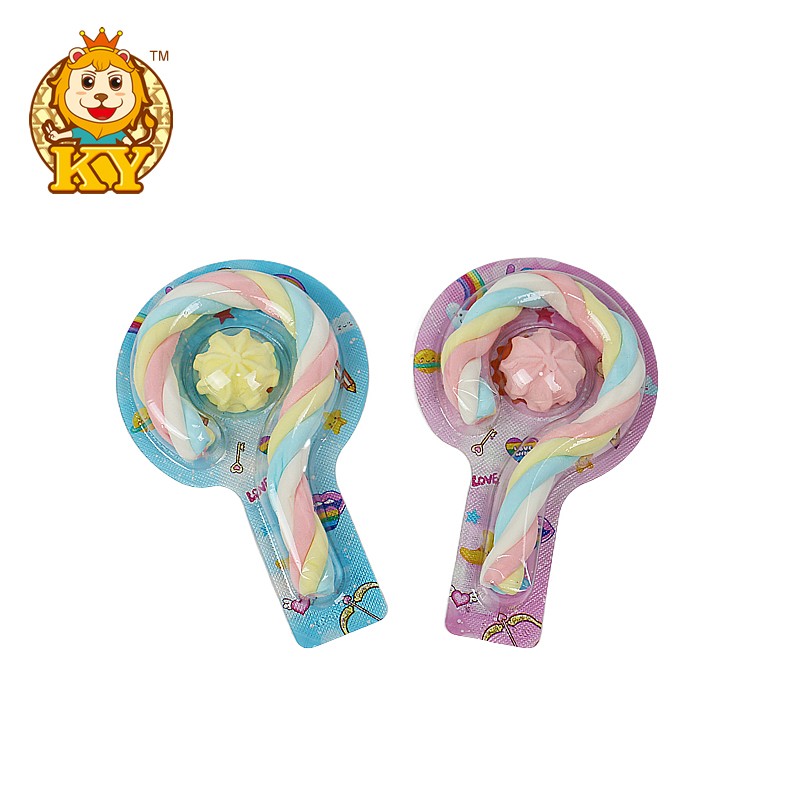 Twist Marshmallow Supplier - Wholesale Custom Sweet Soft Fruity Flavor