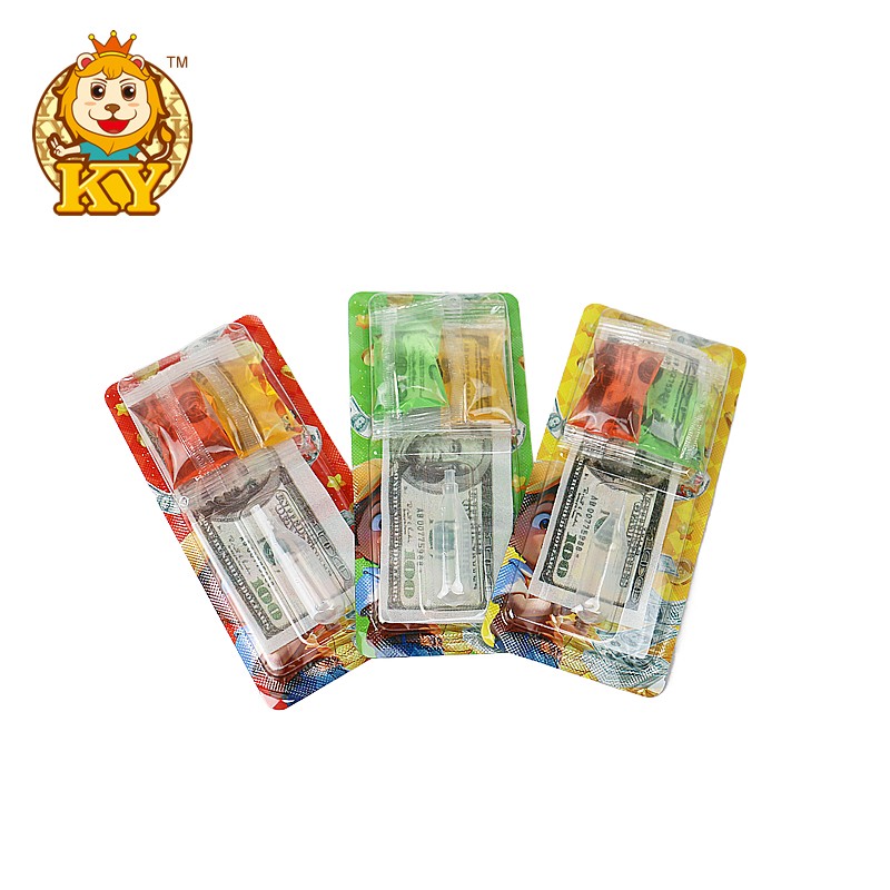 Dollars Rice Paper with Liquid Candy Factory - OEM Custom Money Shape