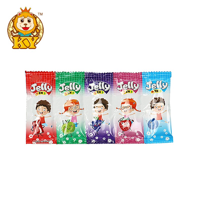 Jelly Pudding Stick Candy Factory - Wholesale Fruity Flavor Sweet
