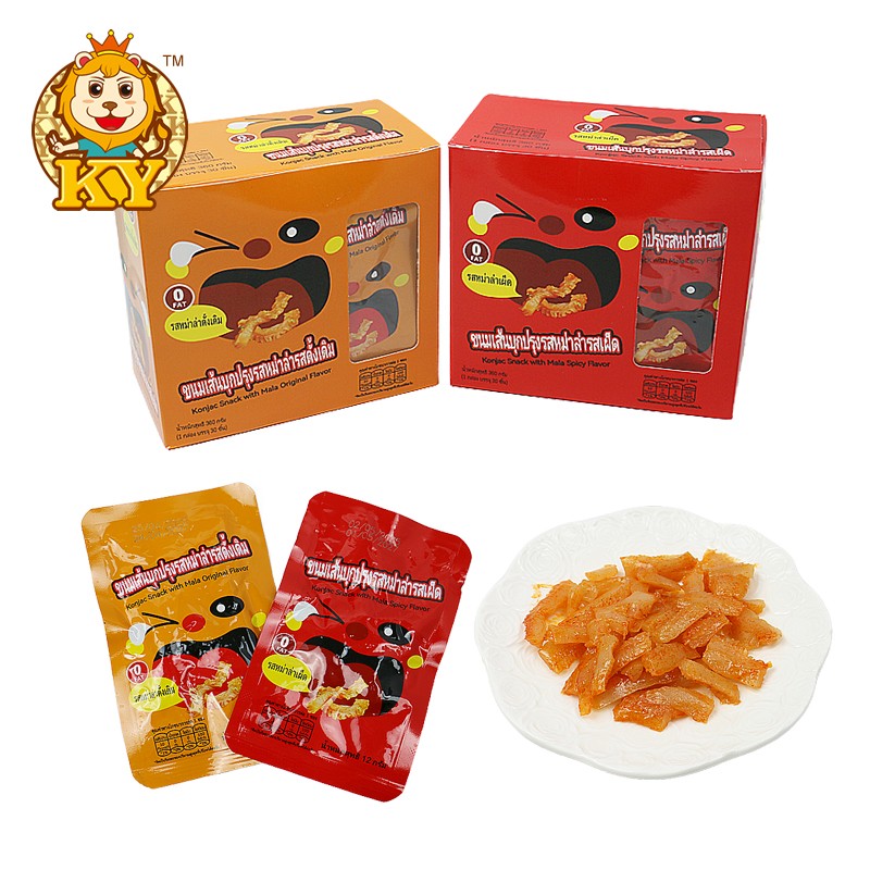 Hand-Shredded Vegetarian Steak Manufacturer - Wholesale Spicy Bean Curd in Box