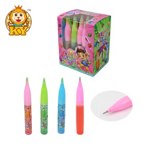 Pen-Shaped Liquid Candy Supplier - Wholesale Fruit Flavored Jam in Box