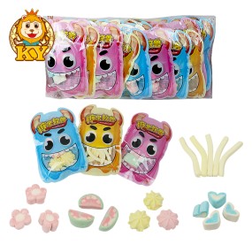 Cotton Candy Flower Marshmallow Factory - Wholesale Custom Soft Fruity Flavor