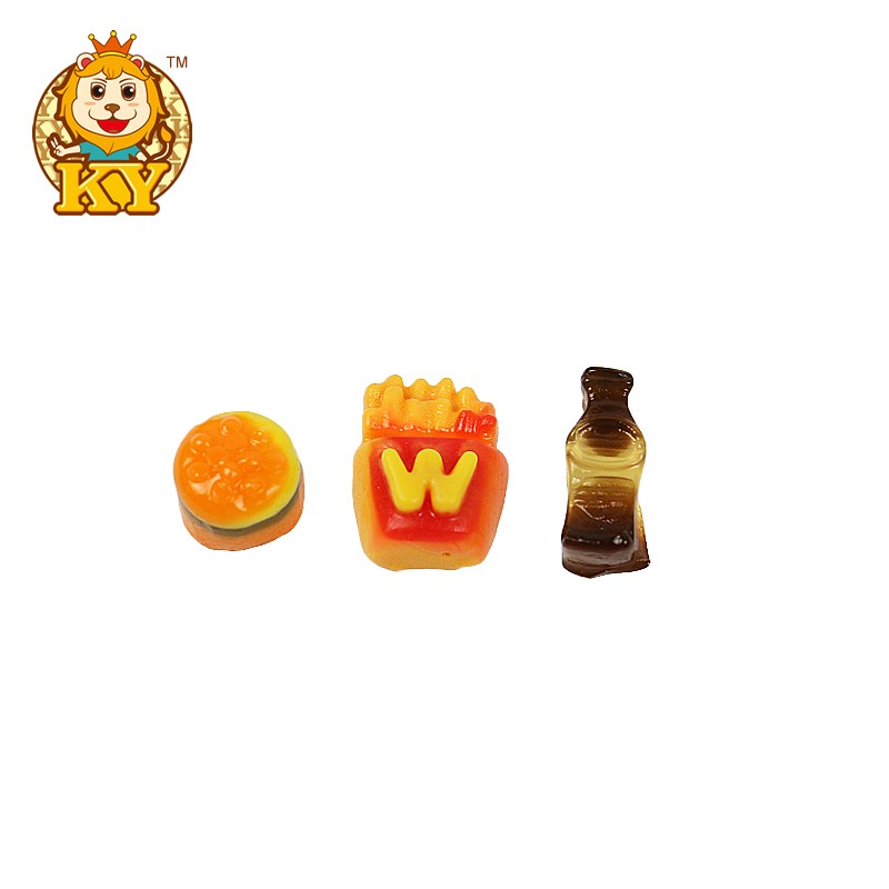 Sushi and French Fries Shape Candy Factory - Wholesale Fruit Flavor Soft Jelly