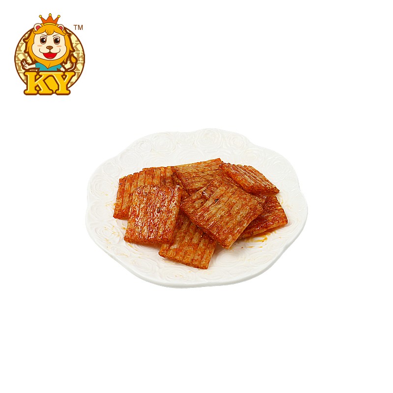 Snacks Spicy Strips Factory - Wholesale China Hot-selling Spicy Products