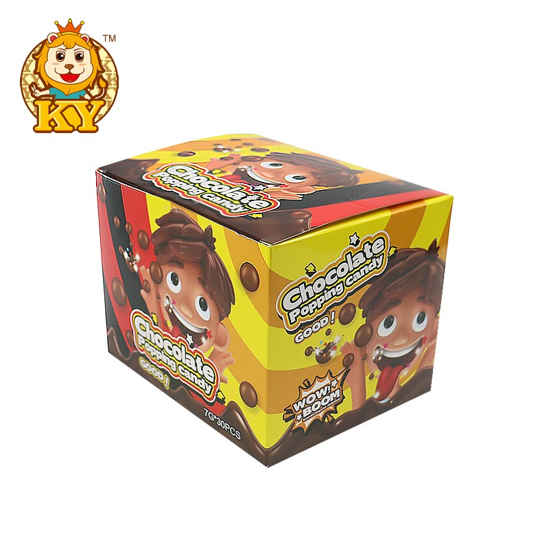 Milk Flavor Hard Tablet Candy Supplier - Wholesale Sweet Chewing Gum in Box