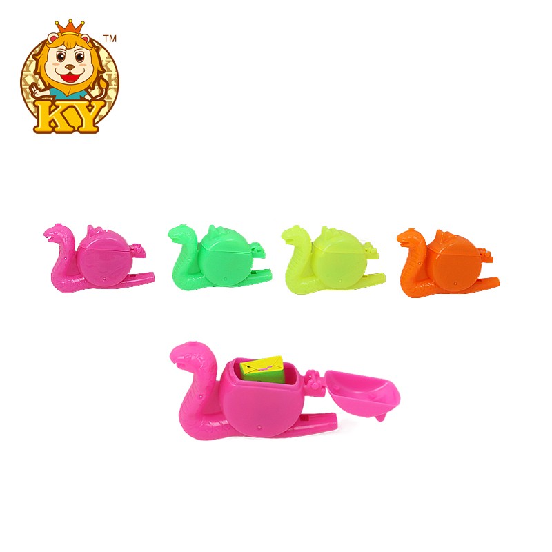 Snake Shape Whistle Toys Manufacturer - Wholesale Plastic with Bubble Gum Tattoo