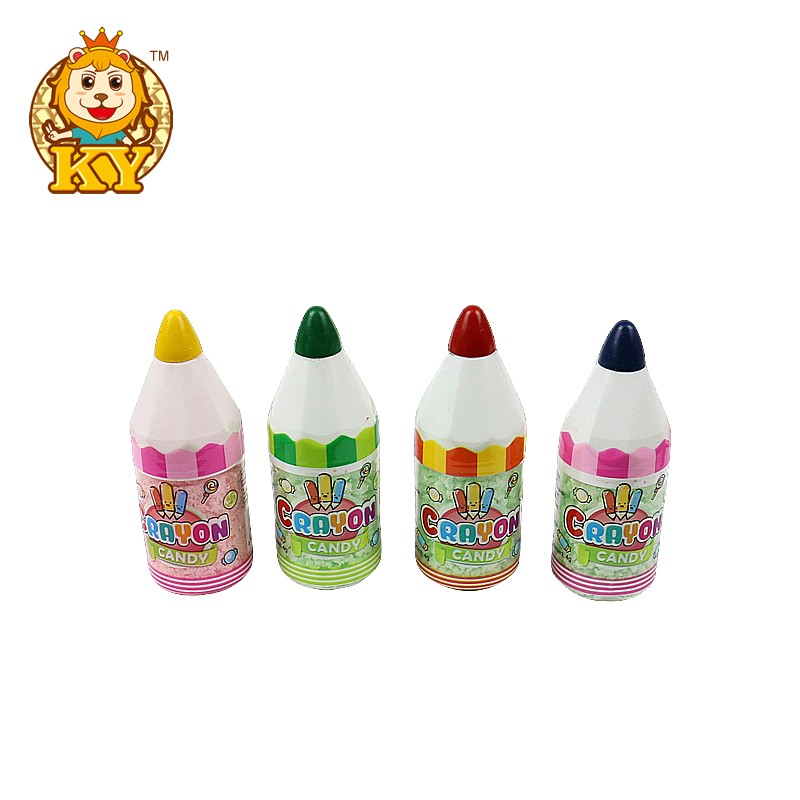 Pen Bottle Shape Powder Candy Supplier - Manufacturer Wholesale Sour Crayon Style