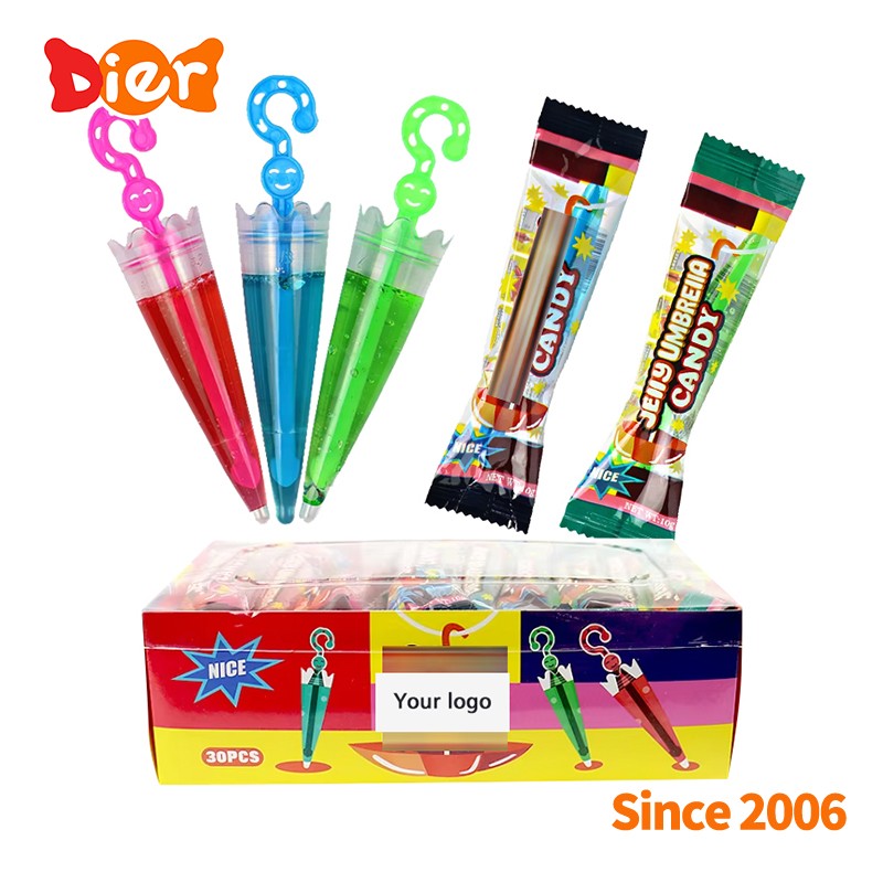 Umbrella Liquid Candy Supplier - ODM Cartoon Jelly Liquid