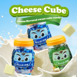 Cheese Candy Supplier - OEM Milk Flavored Sugar