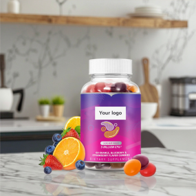 Probiotic Gummy Candy Manufacturer - ODM Vegan for Gut Health