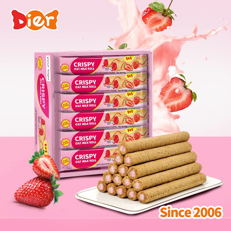 Wafer Biscuit Manufacturer - OEM/ODM Triangle Cocoa