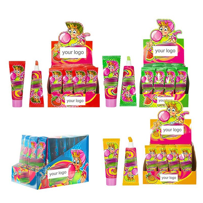 Bubble Gum Candy Supplier - OEM Fruit Flavor Bottle
