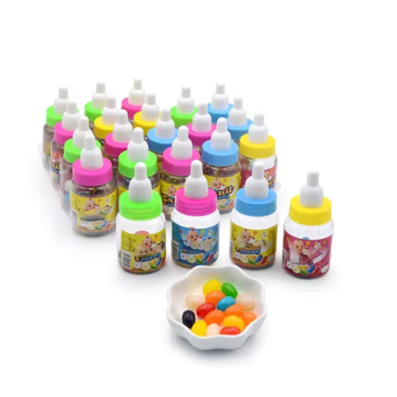 Jelly Beans Supplier - Halal Baby Bottle Shape Fruit