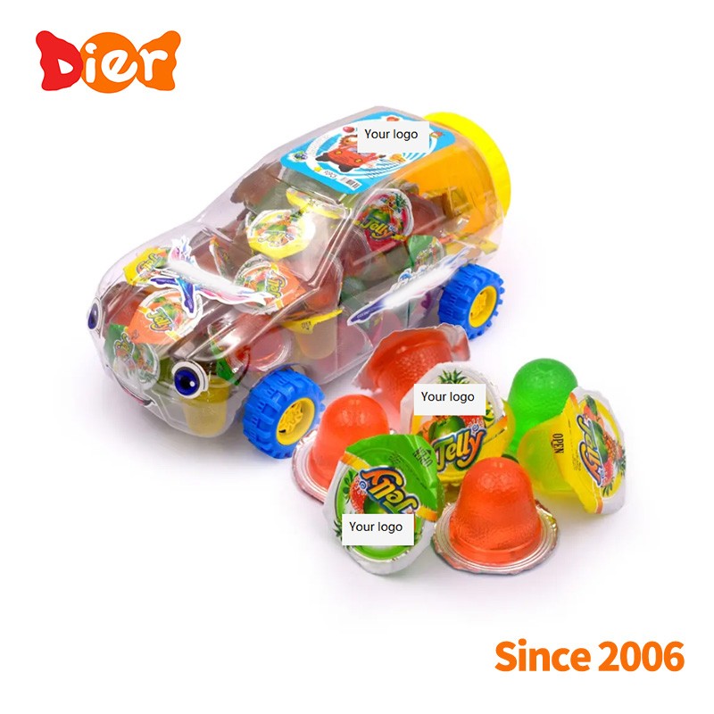Car Jelly Cup Factory - OEM/ODM Halal Drink Fruit