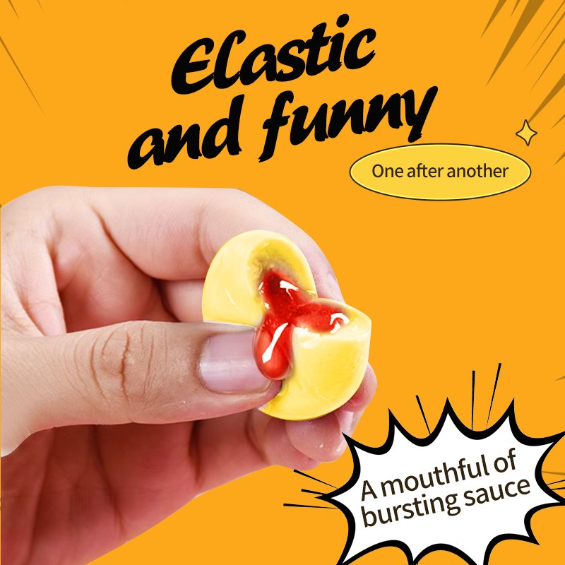 Jam Sandwich Gummy Candy Manufacturer - OEM/ODM Assorted Jam