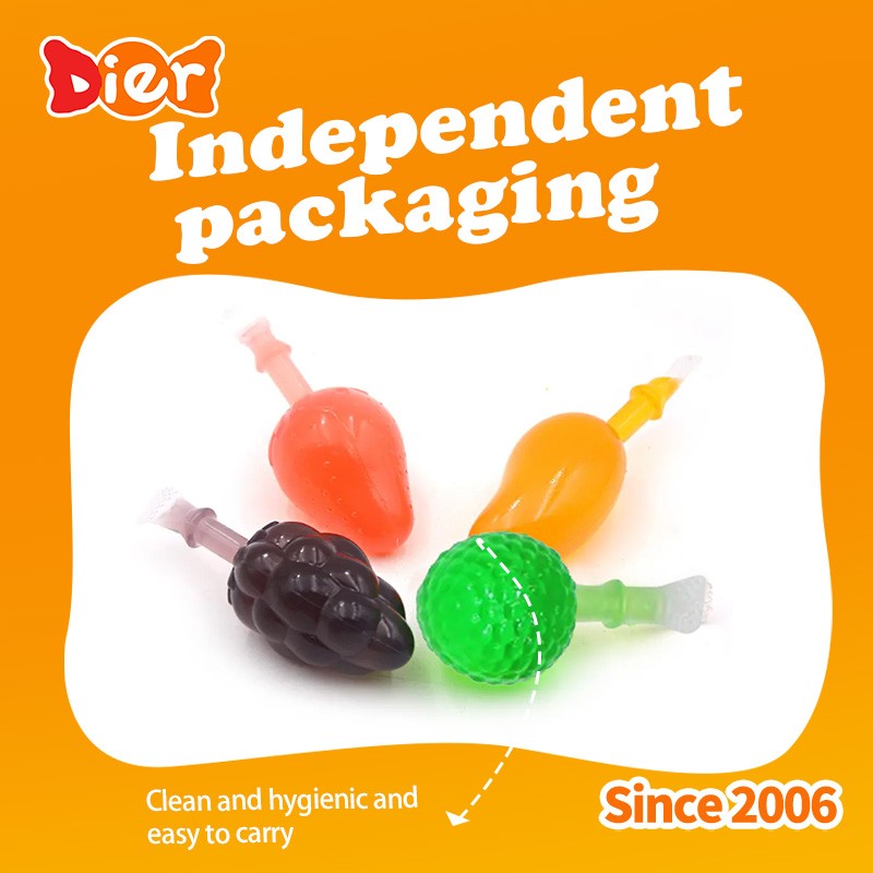 Fruit Jelly Supplier - Custom Colorful Cute Shape