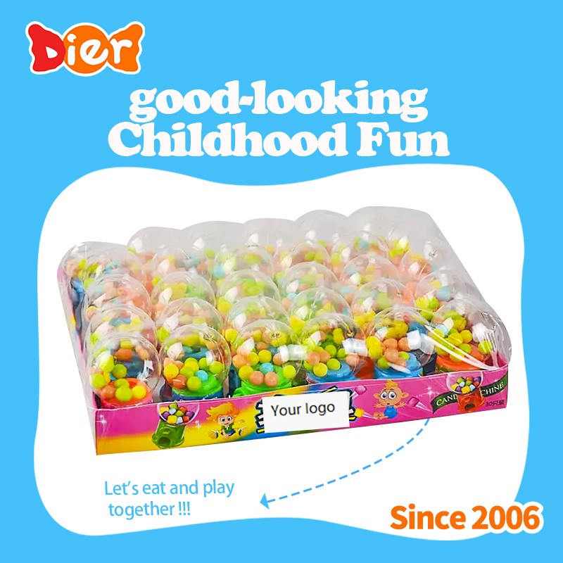 Toy Vending Machine Factory - Mini Bubble Gum Dispenser