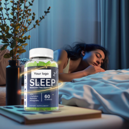 Sleep Melatonin Gummy Candy Factory - ODM Custom Deep Relaxation
