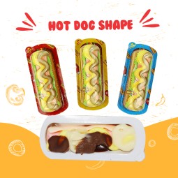 Hot Dog Marshmallow Factory - ODM Halal Yummy Shape