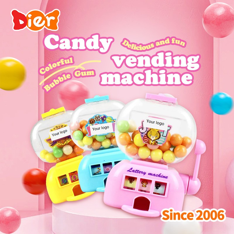 Candy Dispenser Toy Manufacturer - OEM Mini Vending Machine