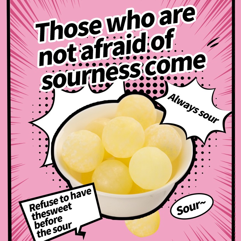 Sour Gummy Candy Supplier - Wholesale Colorful Sour Fruit
