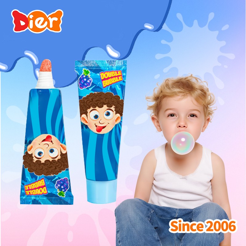 Bubble Gum Candy Manufacturer - OEM Sweet Fruit Flavor