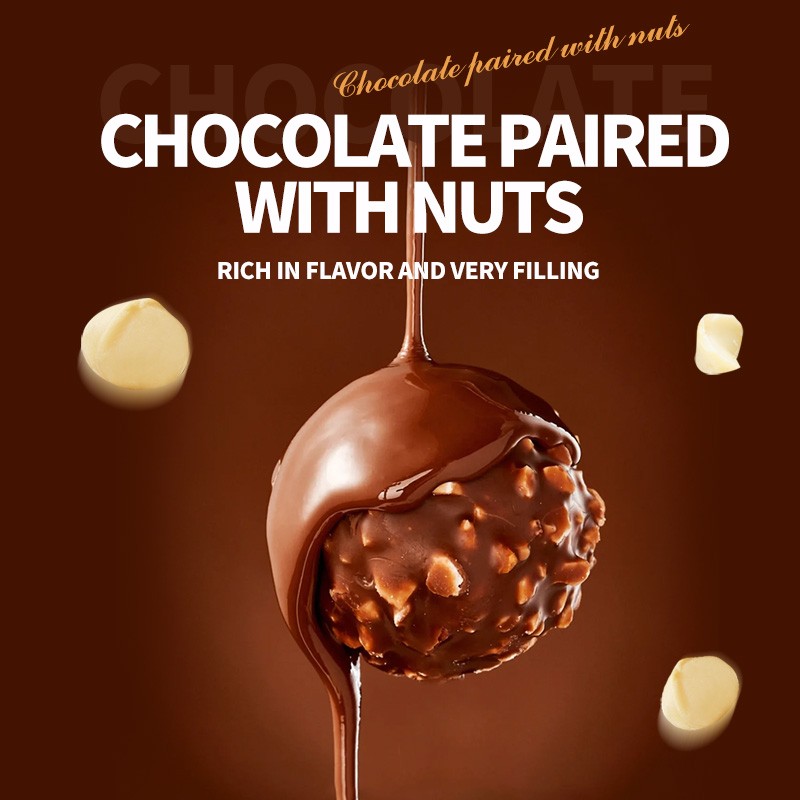 Chocolate Candy Factory - OEM Easter Peanut Gold Bonbon