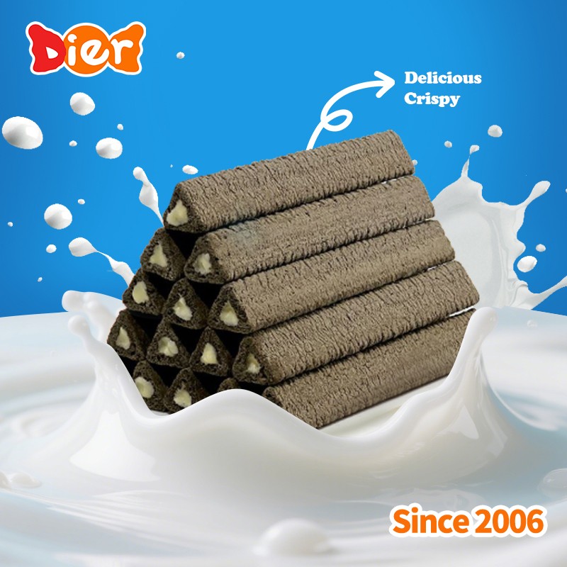 Wafer Biscuit Supplier - ODM Milk Flavor Crunchy
