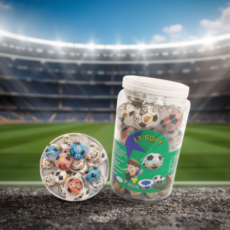 Football Gummy Candy Factory - Wholesale Custom Soccer Ball