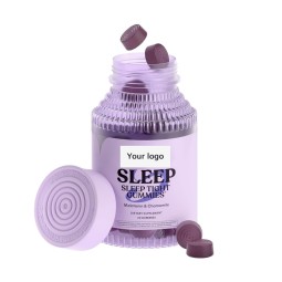 Sleep Gummy Candy Factory - OEM Halal Melatonin Berry Flavor