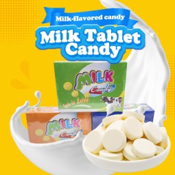 Cow Milk Candy Factory - Wholesale Sweet Sour Flavors