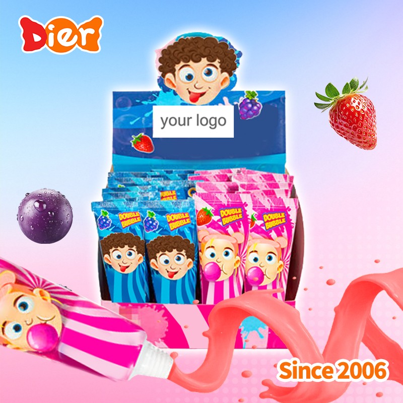 Bubble Gum Candy Factory - ODM Sweet Fruit Flavor Bottle