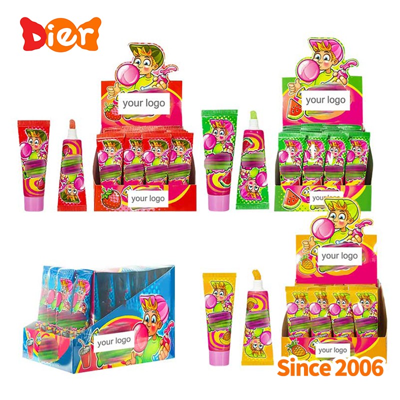 Bubble Gum Candy Manufacturer - ODM Toothpaste Fruit Flavor