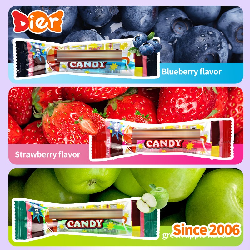 Umbrella Liquid Candy Factory - Cartoon Fruit Flavor Sweet