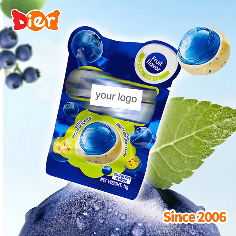 Milk Soft Candy Factory - ODM Halal Chewy Milk Ball