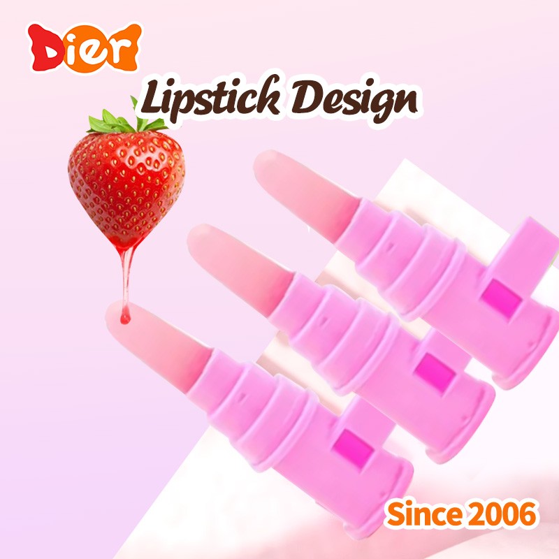 Whistle Lollipop Manufacturer - OEM Cartoon Fruit Candy